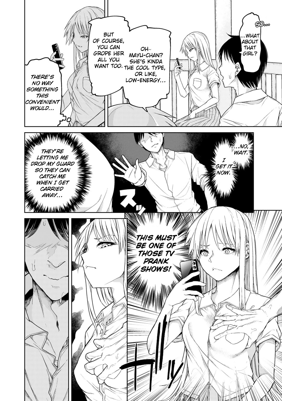 Hentai Manga Comic-Chatman Begins-Read-4